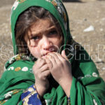 A Girl, Qila Saif Ullah, Balochistan, January 30, 2011