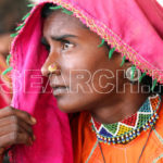 A Hindu woman, Badin, Sindh, March 28, 2012