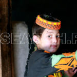 A Kalashi girl, Bamborit, Kalash Valley, Chitral, KP, June 15, 2015