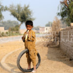 A Local boy, Dadu, Sindh, December 31, 2016