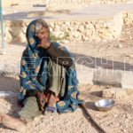 A bagger, Makli Hills, Thatta, Sindh, December 26, 2014