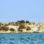 A fishermen village, Chutiari Lake, Mirpur, Sindh, December 28, 2012