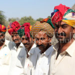 A group of Hindu men, Mithi, Thar, Sindh, December 31, 2012