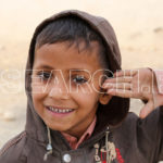 A happy boy, Dadu, Sindh, December 31, 2016