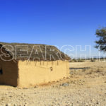 A hut, Kirthar National Park, Sindh, March 4, 2013