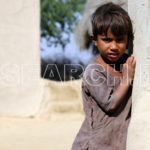 A little girl, Chachro, Thar, Sindh, December 27, 2016