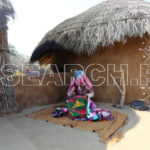 A local Woman working, Chachro, Thar, Sindh, December 27, 2016