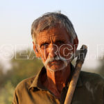 A local man, Chachro, Thar, Sindh, December 27, 2016