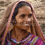 A local woman, Hala, Sindh, April 1, 2008