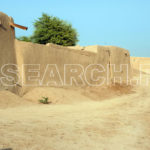 A mud village, D I Khan, KP, March 18, 2010