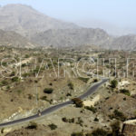 A road through Mohmand Agency, FATA, November 1, 2012