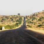 A road to Thar, Naukot, Thar, Sindh, December 31, 2012