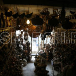 A shop full of brass products, Peshawar, KP, April 21, 2016
