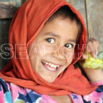 A smiling face, Shikarpur, Sindh, March 12, 2015