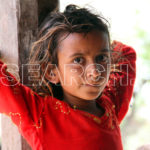 A young girl, Badin, Sindh, March 27, 2012