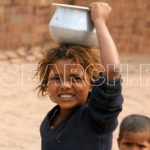 A young girl, Patoki, Punjab, November 3, 2014