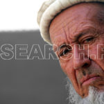 Afgani elder, Kohat, KP, November 5, 2012