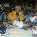 An Afghan Cobbler, Kuchlak, Balochistan, January 29, 2011