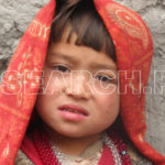 An Afghan girl, Quetta, Balochistan, January 29, 2011