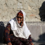 An elderly lady, Kareemabad, Hunza, Gilgit-Baltistan, November 5, 2016