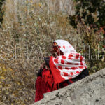 An elderly local woman, Kareemabad, Hunza, Gilgit-Baltistan, November 7, 2016