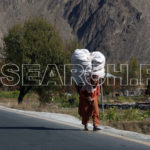 An old lady, Ali Abad, Hunza, Gilgit-Baltistan, November 5, 2016