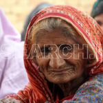 An old local woman, Nasirabad, Balochistan, April 7, 2015
