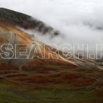 Babusar Top covered in clouds, Gilgit-Baltistan, August 27, 2016