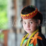 Beautiful Kalashi girl, Bamborit, Kalash Valley, Chitral, KP, June 15, 2015