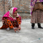 Bilouri, a game popular in girls, Batkhela, Malakand, KP, February 6, 2016