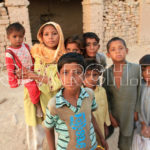 Boys in happy mode, Cholistan, Bahawalpur, Punjab, October 19, 2013