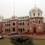 Darbar Mahal built by Nawab Bahal Khan (V) in 1905, Bahawalpur, Punjab, January 4, 2017