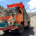Enjoying the ride, Ataabad Lake, Hunza, Gilgit-Baltistan, July 14, 2014