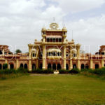 Faiz Mahal built by Khaipur Mirs in 1798, Khairpur, Sindh, April 7, 2009