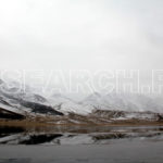 Frozen Shandur Lake, Shandur Pass, Chitral, KP, October 31, 2011