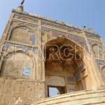 Jamia Masjid Khudabad built in 1700, Khudaabad, Dadu, Sindh, December 30, 2016