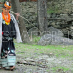 Kalashi Woman, Bamborit, Kalashi Valley, Chitral, KP, May 24, 2013