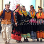 Kalashi dance, Islamabad, January 30, 2010