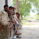 Local farmers, Shaikhupura, Punjab, January 7, 2017