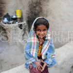 Local girl, Dadu, Sindh, December 30, 2016