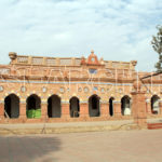 Odho Haveli built by Sardar Lal Mohammad Khan Odho in 1908, Jacobabad, Sindh, December 26, 2015