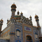 Shrine of Sachal Sarmast built in 1829, Draza Shareef, Ranipur, Sindh, March 14, 2015