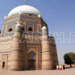 Tomb of Shah Rukn e Alam built in 1320, Multan, Punjab, October 20, 2013