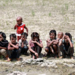 Young children, Shaikhupura, Punjab, January 7, 2017