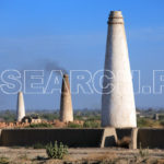 Brick tower, Omerkot, Thar, Sindh, December 29, 2015